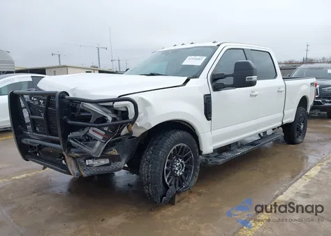 2020 Ford F-250 Lariat from USA, damaged, VIN 1FT7W2BN1LEC69939